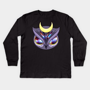 Mystic Owl Kids Long Sleeve T-Shirt